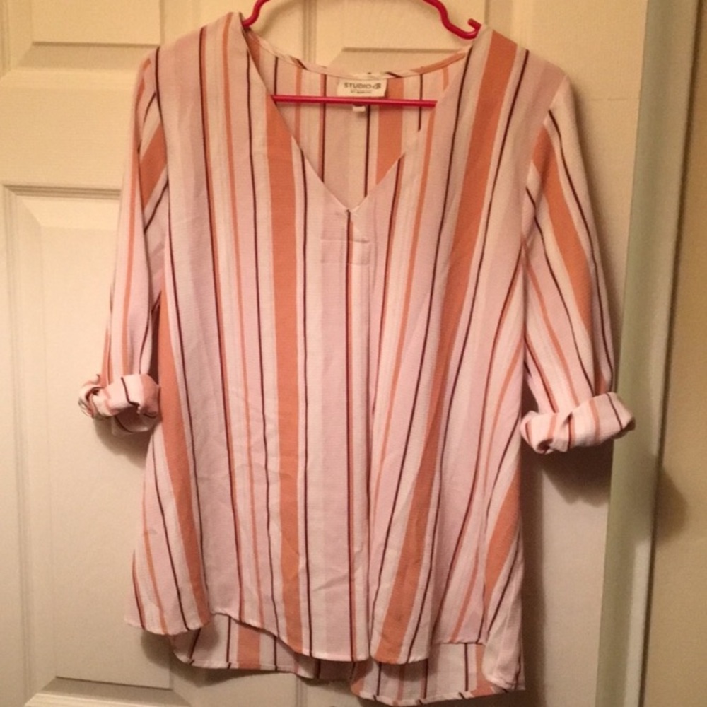 Striped Blouse